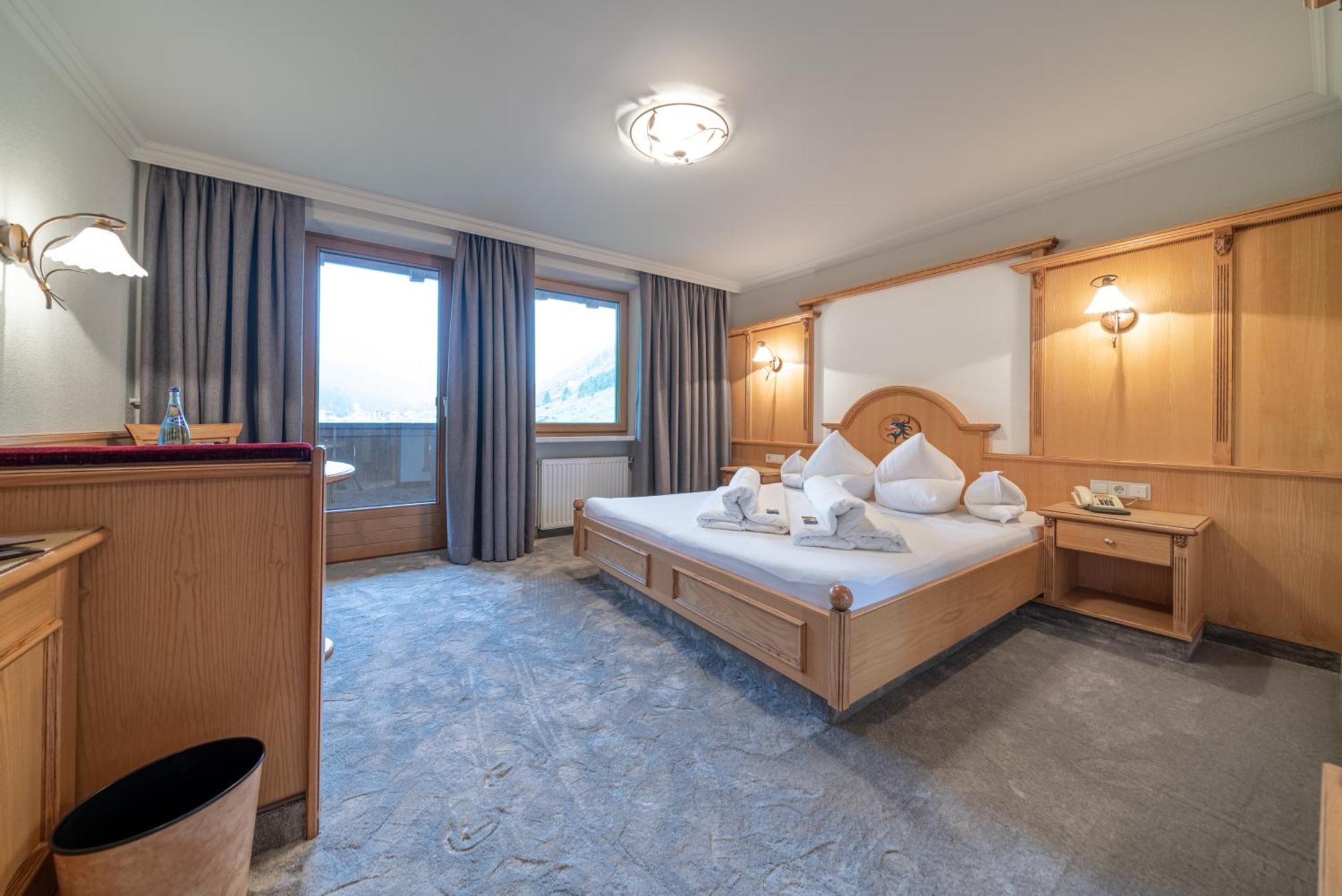 אוברגורגל Burghotel Alpengluehn חדר תמונה