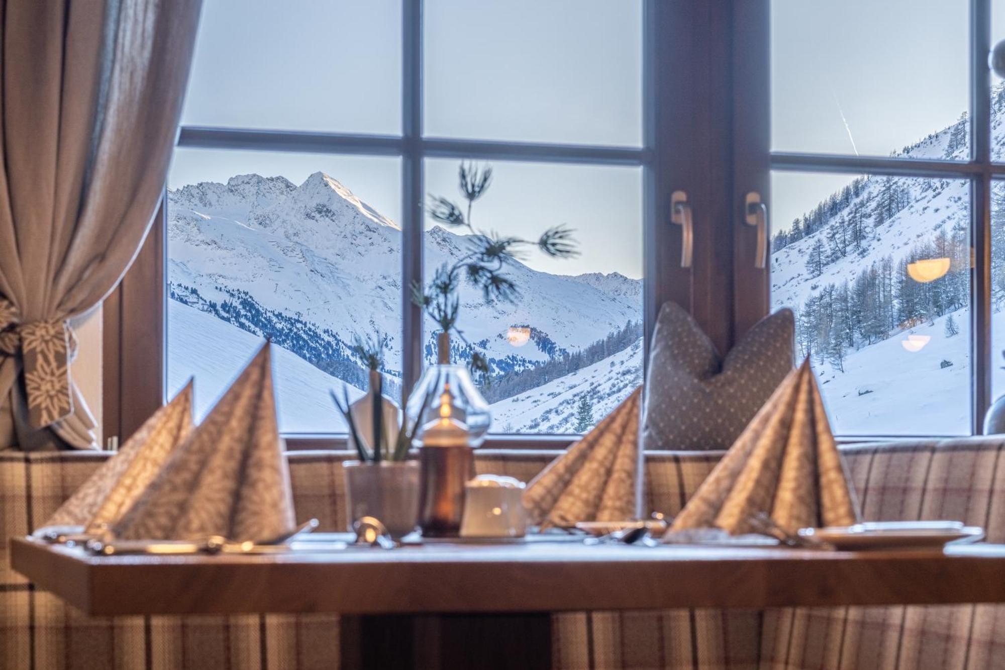 אוברגורגל Burghotel Alpengluehn מראה חיצוני תמונה